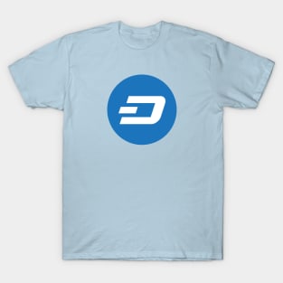 DASH (Digital Cash) Cryptocurrency T-Shirt